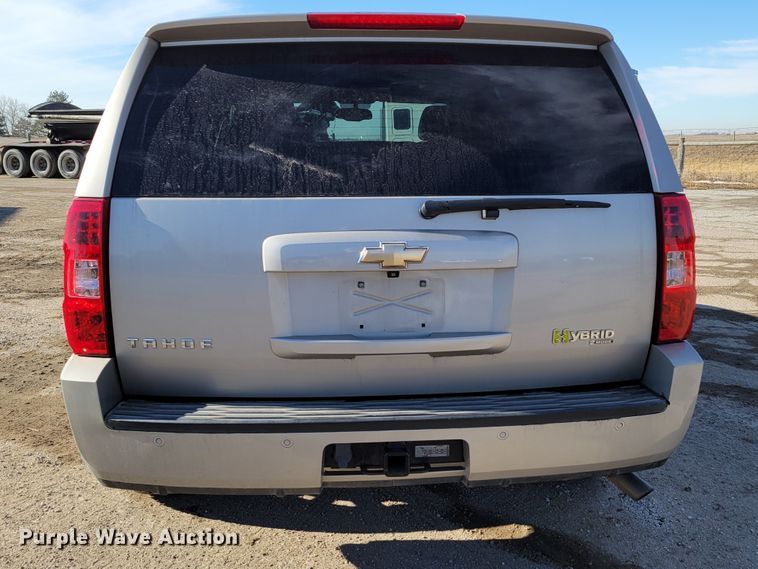 image for item LY9989 2009 Chevrolet Tahoe Hybrid 2 Mode  SUV