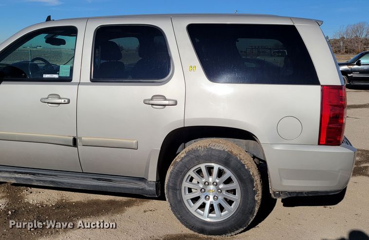 image for item LY9989 2009 Chevrolet Tahoe Hybrid 2 Mode  SUV