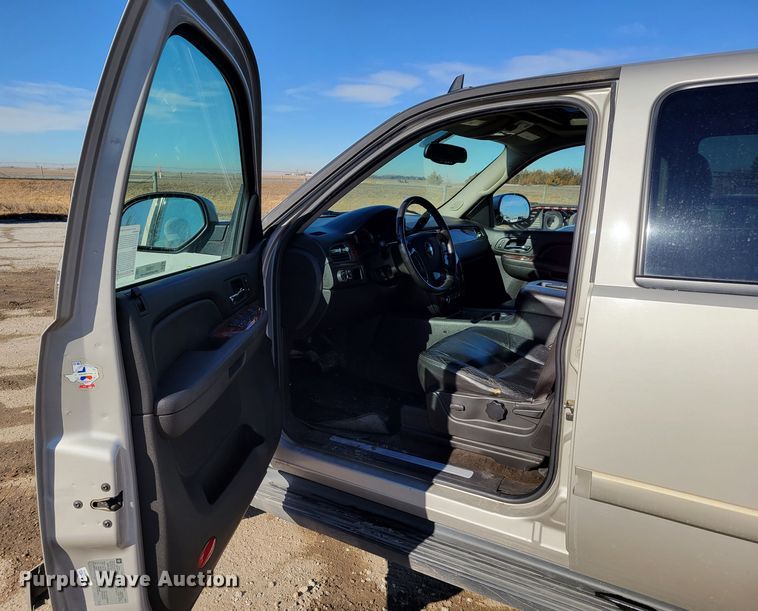 image for item LY9989 2009 Chevrolet Tahoe Hybrid 2 Mode  SUV