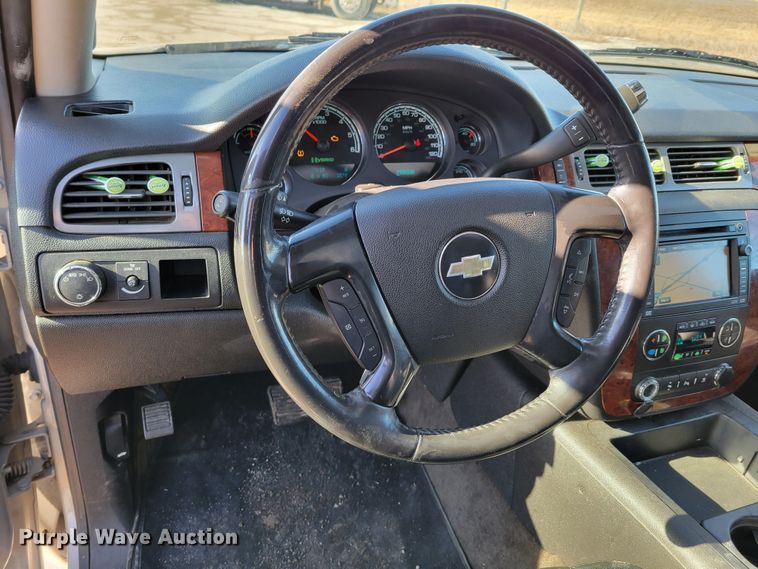 image for item LY9989 2009 Chevrolet Tahoe Hybrid 2 Mode  SUV