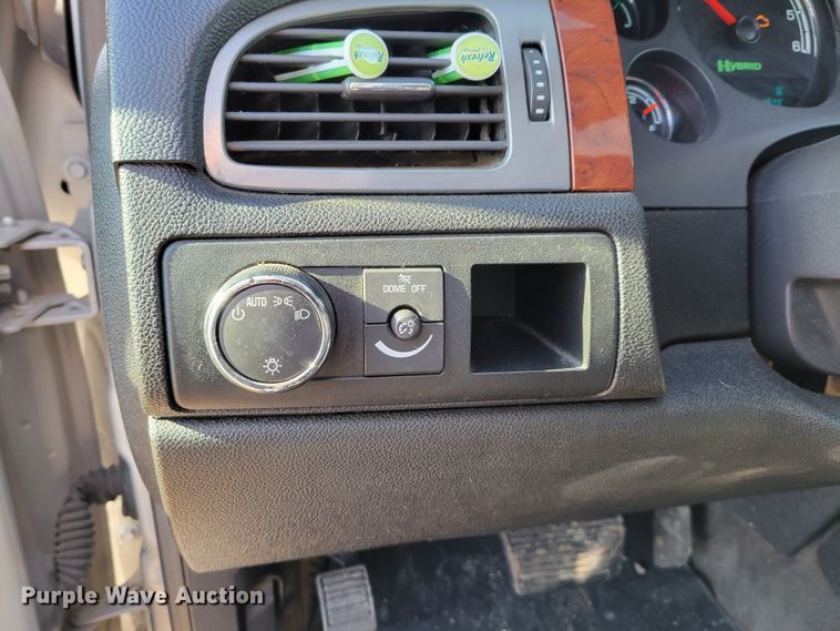 image for item LY9989 2009 Chevrolet Tahoe Hybrid 2 Mode  SUV