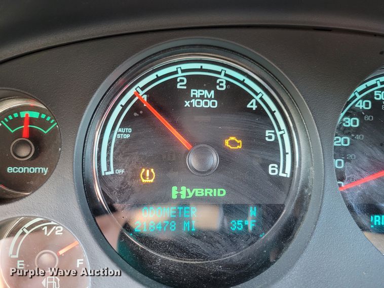 image for item LY9989 2009 Chevrolet Tahoe Hybrid 2 Mode  SUV