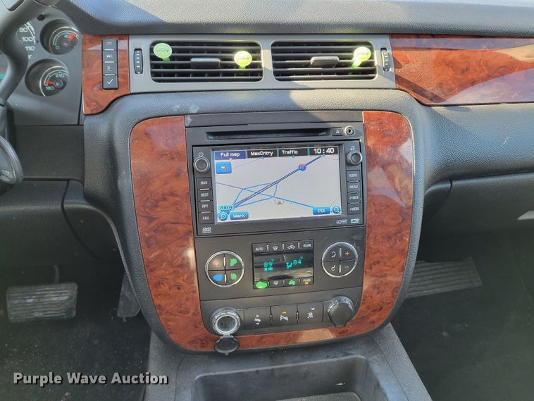 image for item LY9989 2009 Chevrolet Tahoe Hybrid 2 Mode  SUV