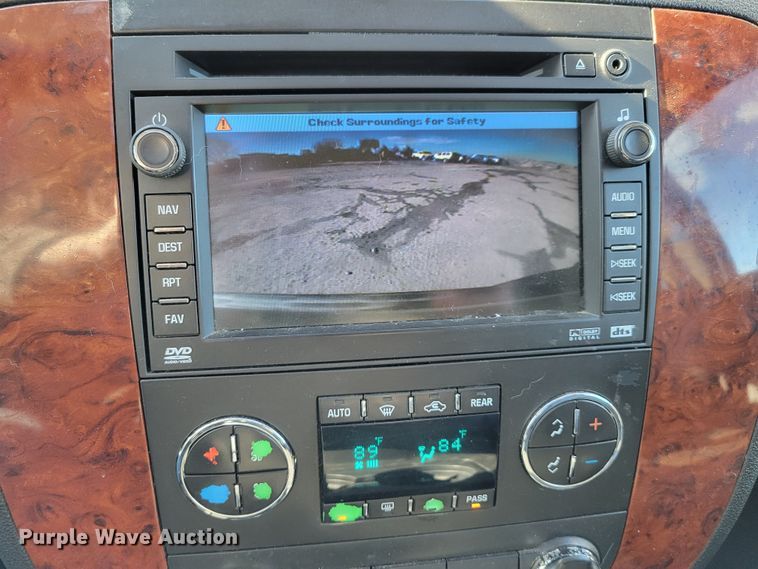 image for item LY9989 2009 Chevrolet Tahoe Hybrid 2 Mode  SUV