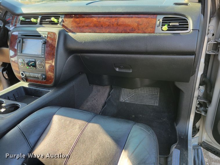 image for item LY9989 2009 Chevrolet Tahoe Hybrid 2 Mode  SUV