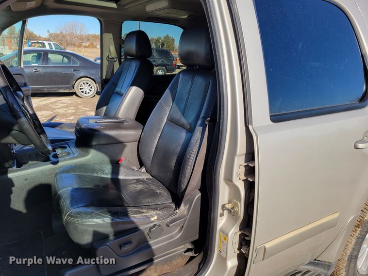 image for item LY9989 2009 Chevrolet Tahoe Hybrid 2 Mode  SUV