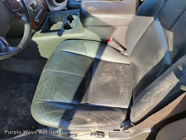 image for item LY9989 2009 Chevrolet Tahoe Hybrid 2 Mode  SUV