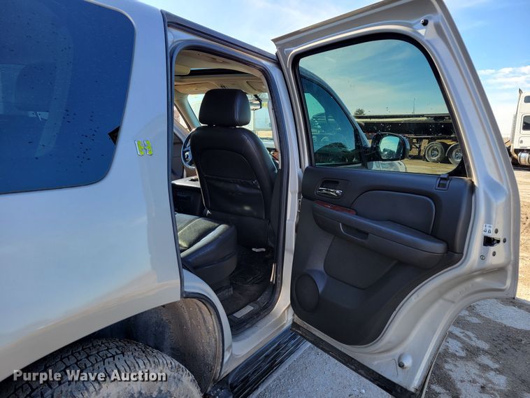 image for item LY9989 2009 Chevrolet Tahoe Hybrid 2 Mode  SUV