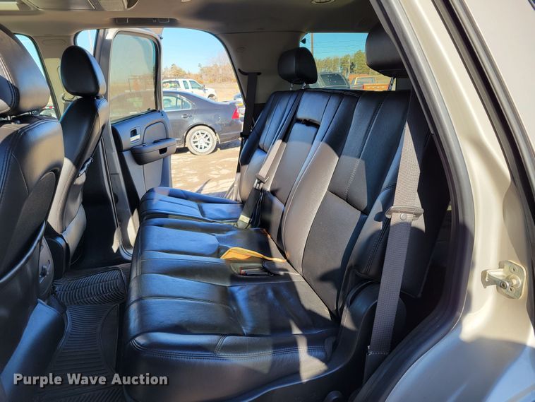 image for item LY9989 2009 Chevrolet Tahoe Hybrid 2 Mode  SUV