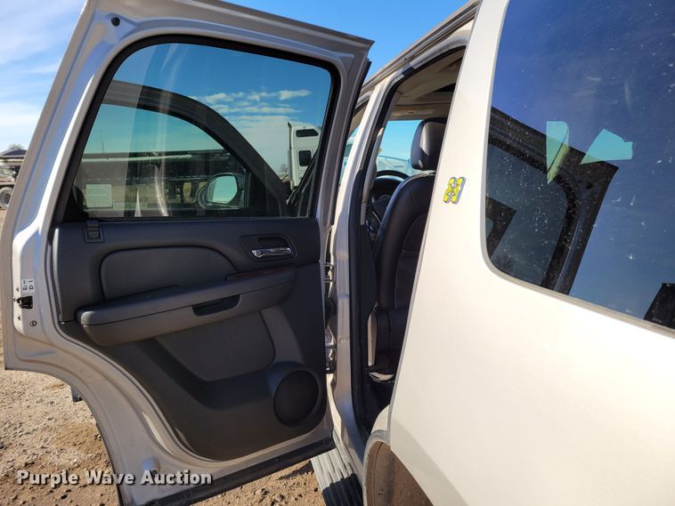 image for item LY9989 2009 Chevrolet Tahoe Hybrid 2 Mode  SUV