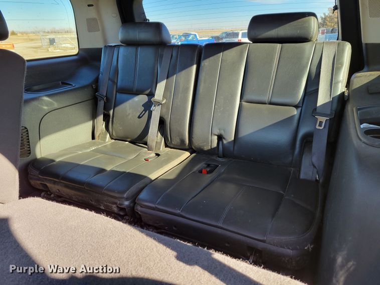 image for item LY9989 2009 Chevrolet Tahoe Hybrid 2 Mode  SUV