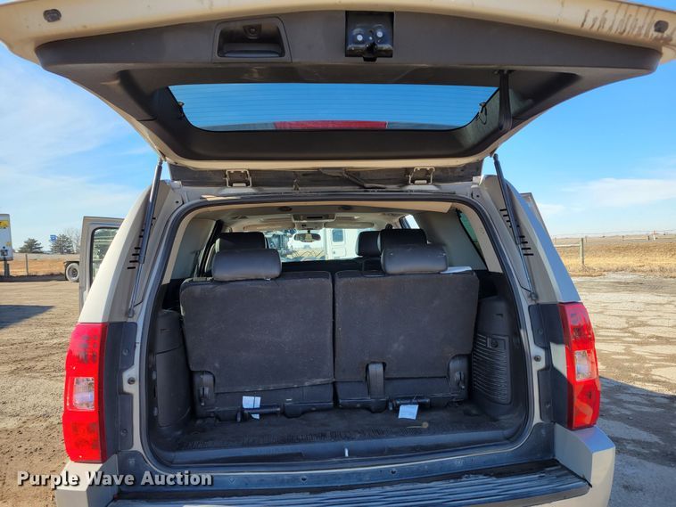 image for item LY9989 2009 Chevrolet Tahoe Hybrid 2 Mode  SUV