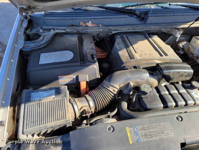 image for item LY9989 2009 Chevrolet Tahoe Hybrid 2 Mode  SUV