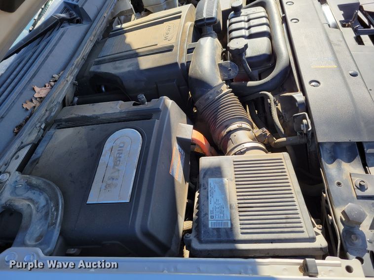 image for item LY9989 2009 Chevrolet Tahoe Hybrid 2 Mode  SUV