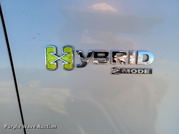 image for item LY9989 2009 Chevrolet Tahoe Hybrid 2 Mode  SUV