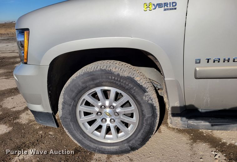 image for item LY9989 2009 Chevrolet Tahoe Hybrid 2 Mode  SUV