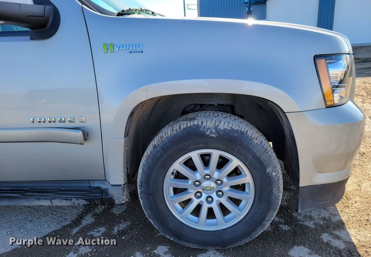 image for item LY9989 2009 Chevrolet Tahoe Hybrid 2 Mode  SUV
