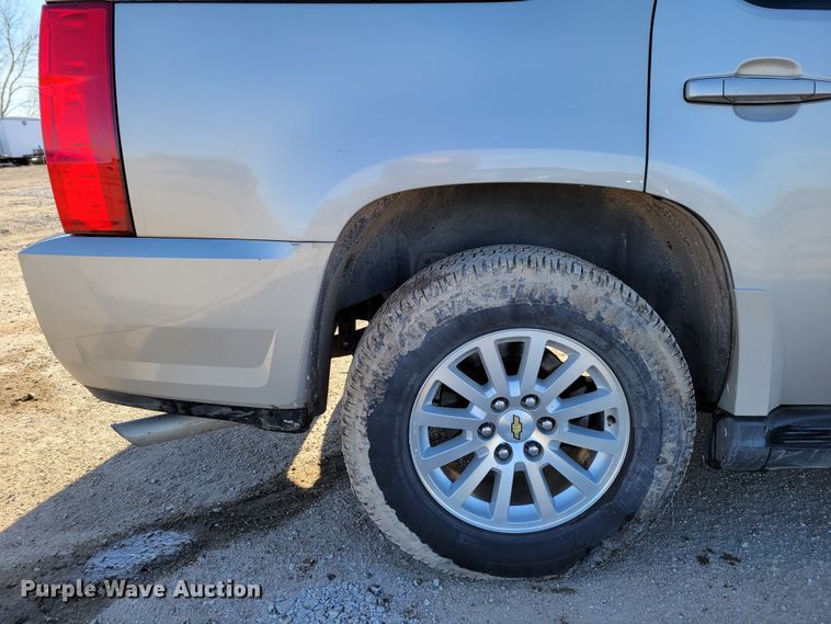 image for item LY9989 2009 Chevrolet Tahoe Hybrid 2 Mode  SUV