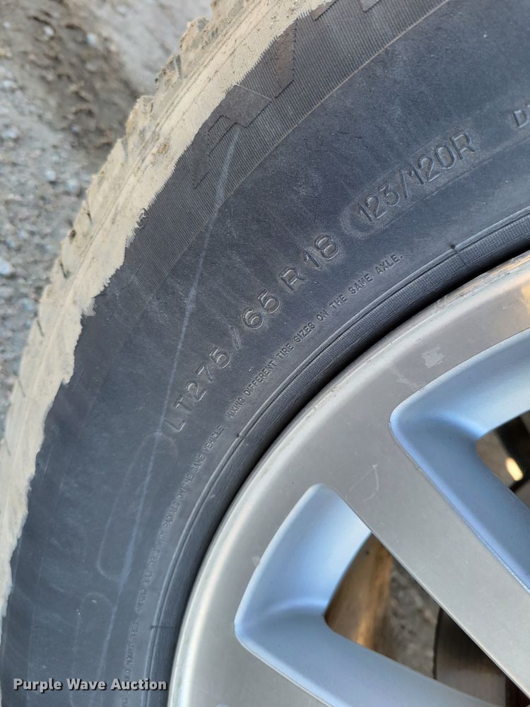 image for item LY9989 2009 Chevrolet Tahoe Hybrid 2 Mode  SUV