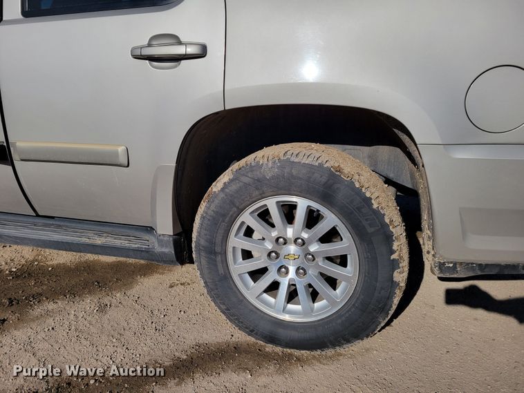 image for item LY9989 2009 Chevrolet Tahoe Hybrid 2 Mode  SUV