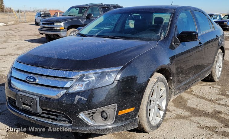 image for item LY9990 2012 Ford Fusion SEL