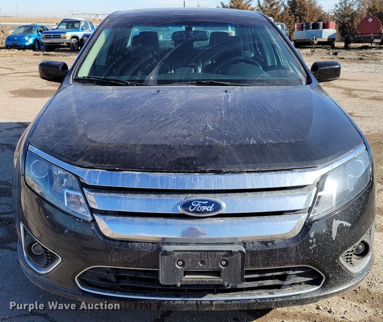 image for item LY9990 2012 Ford Fusion SEL