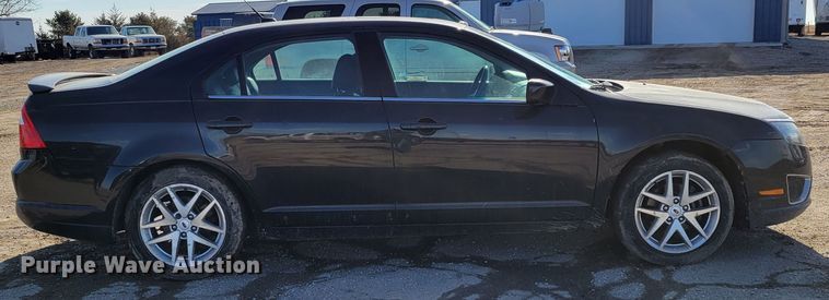 image for item LY9990 2012 Ford Fusion SEL