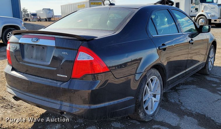 image for item LY9990 2012 Ford Fusion SEL