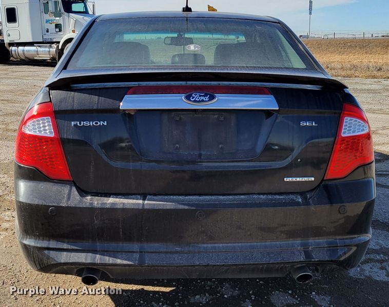 image for item LY9990 2012 Ford Fusion SEL