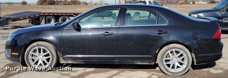 image for item LY9990 2012 Ford Fusion SEL