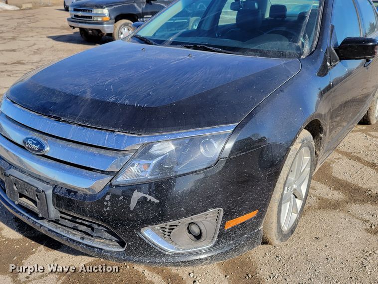 image for item LY9990 2012 Ford Fusion SEL