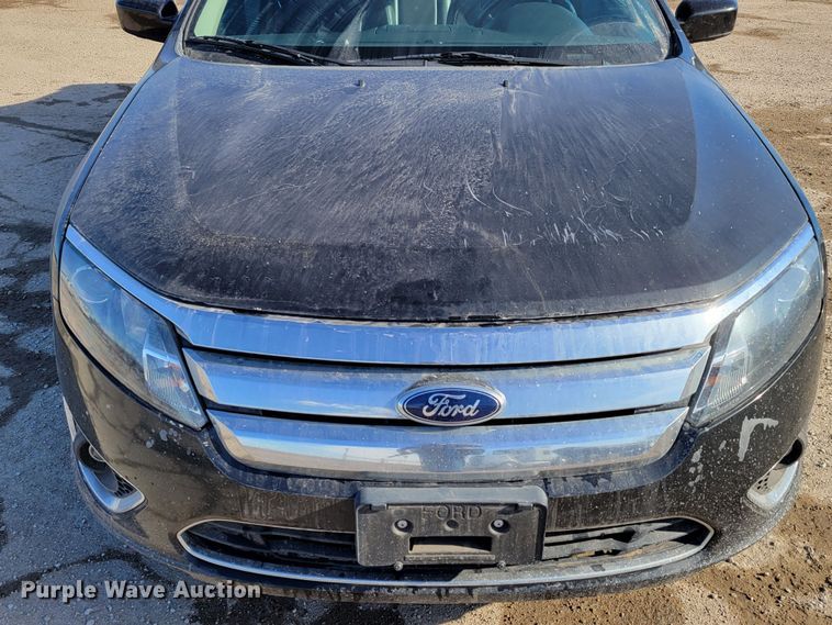 image for item LY9990 2012 Ford Fusion SEL