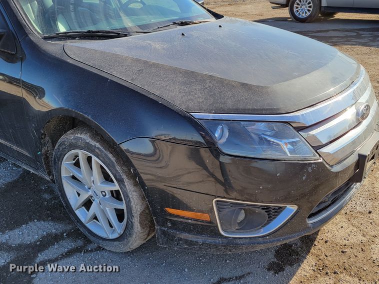 image for item LY9990 2012 Ford Fusion SEL