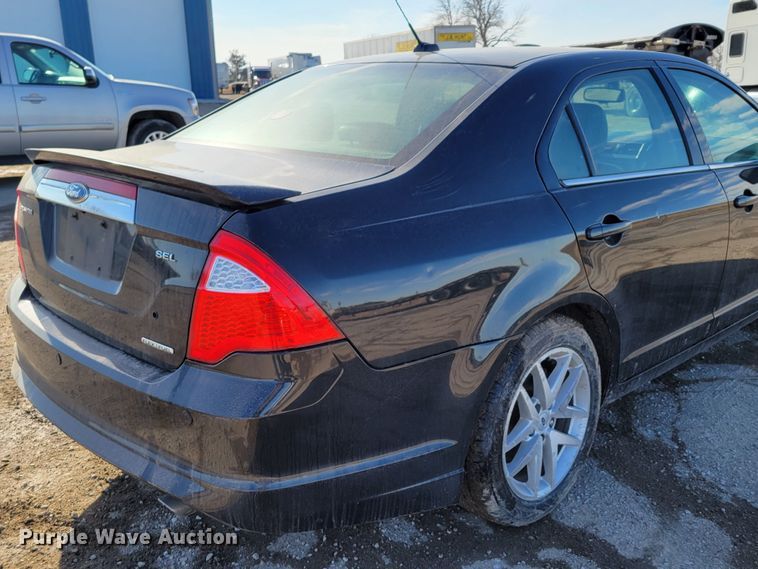 image for item LY9990 2012 Ford Fusion SEL