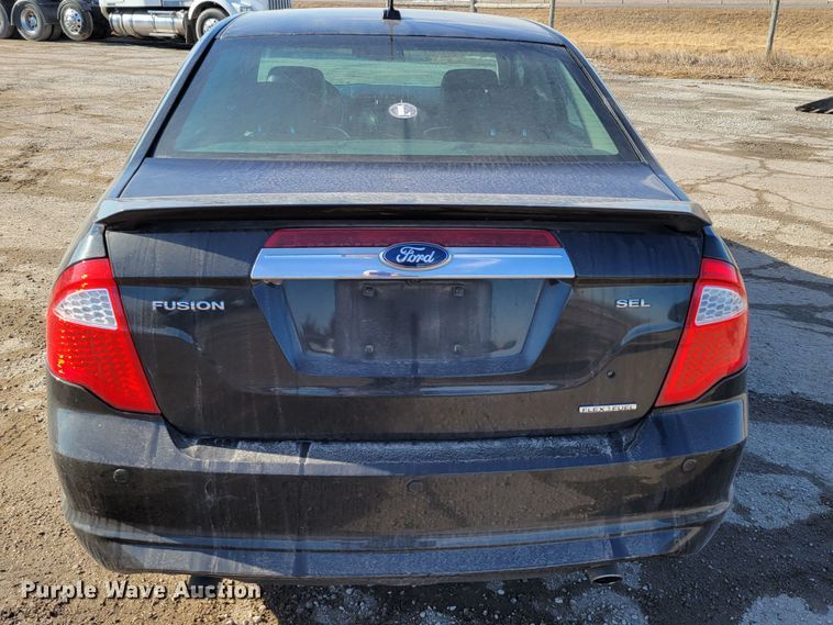 image for item LY9990 2012 Ford Fusion SEL