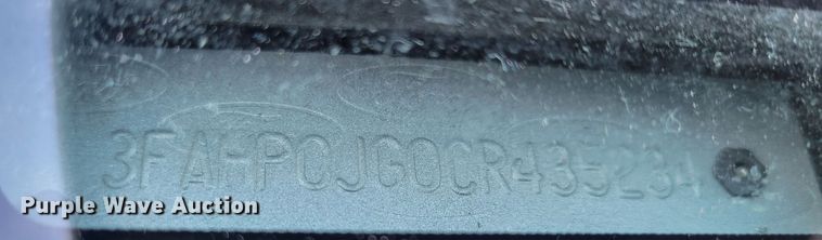 image for item LY9990 2012 Ford Fusion SEL