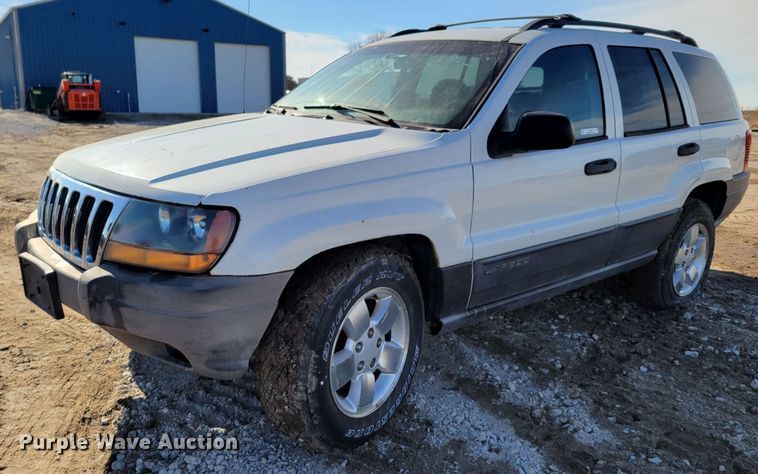 image for item LY9991 2001 Jeep Grand Cherokee Laredo  SUV