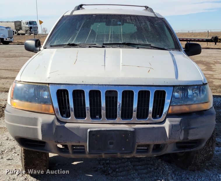 image for item LY9991 2001 Jeep Grand Cherokee Laredo  SUV