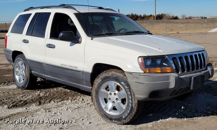 image for item LY9991 2001 Jeep Grand Cherokee Laredo  SUV