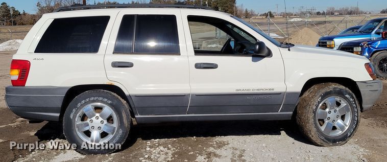 image for item LY9991 2001 Jeep Grand Cherokee Laredo  SUV