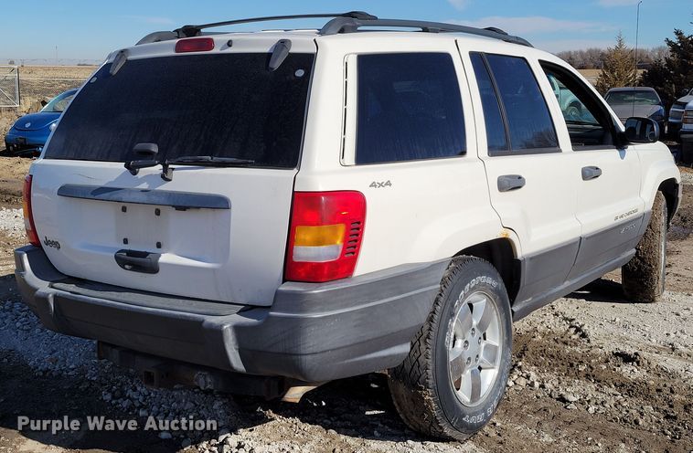 image for item LY9991 2001 Jeep Grand Cherokee Laredo  SUV