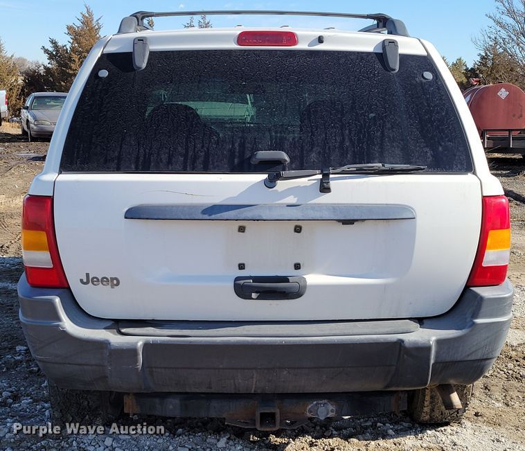 image for item LY9991 2001 Jeep Grand Cherokee Laredo  SUV