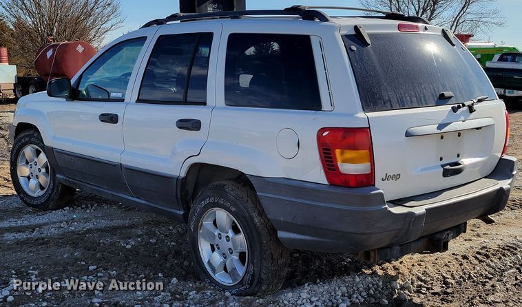 image for item LY9991 2001 Jeep Grand Cherokee Laredo  SUV