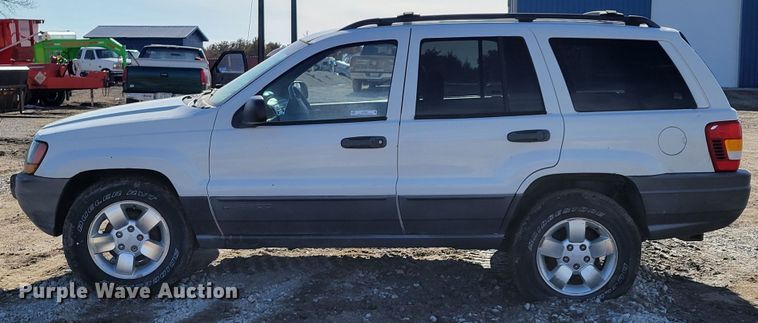 image for item LY9991 2001 Jeep Grand Cherokee Laredo  SUV