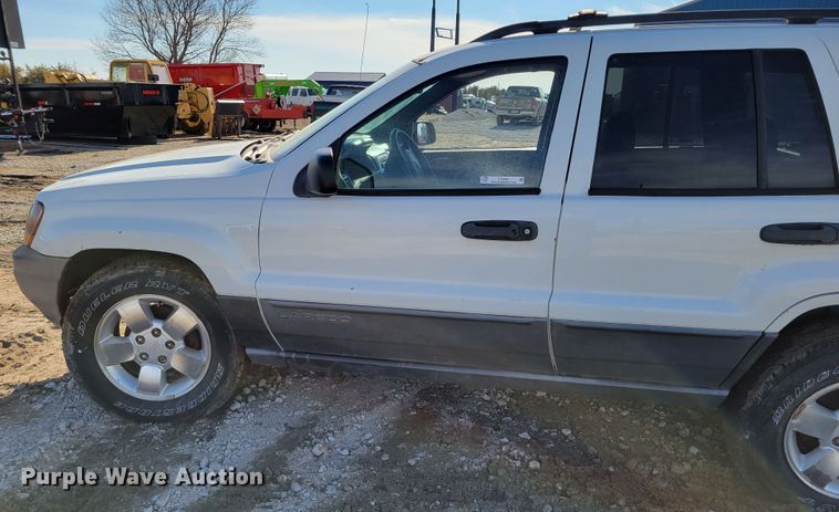 image for item LY9991 2001 Jeep Grand Cherokee Laredo  SUV