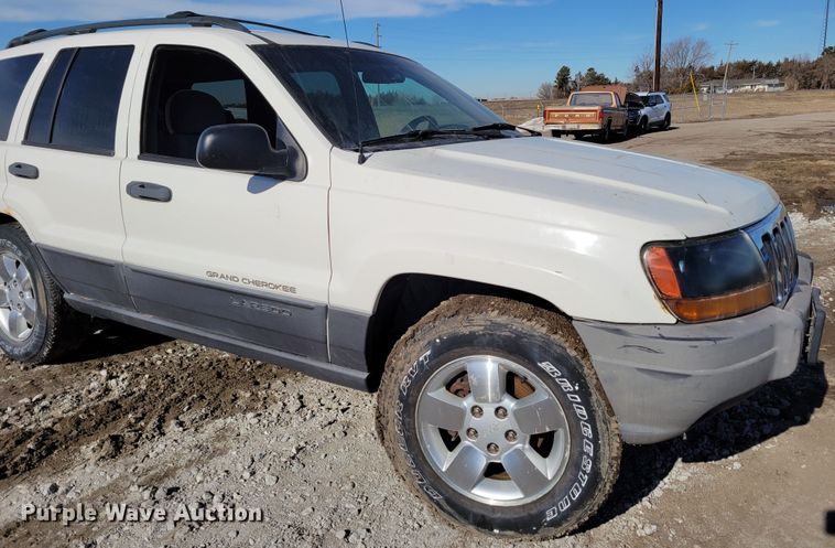 image for item LY9991 2001 Jeep Grand Cherokee Laredo  SUV