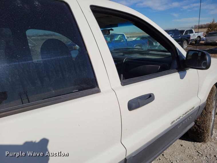 image for item LY9991 2001 Jeep Grand Cherokee Laredo  SUV