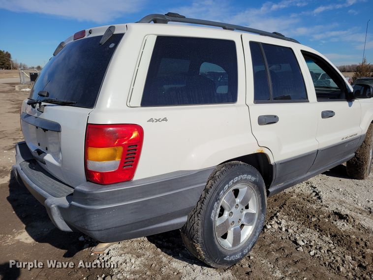 image for item LY9991 2001 Jeep Grand Cherokee Laredo  SUV