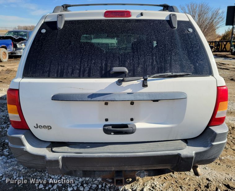 image for item LY9991 2001 Jeep Grand Cherokee Laredo  SUV