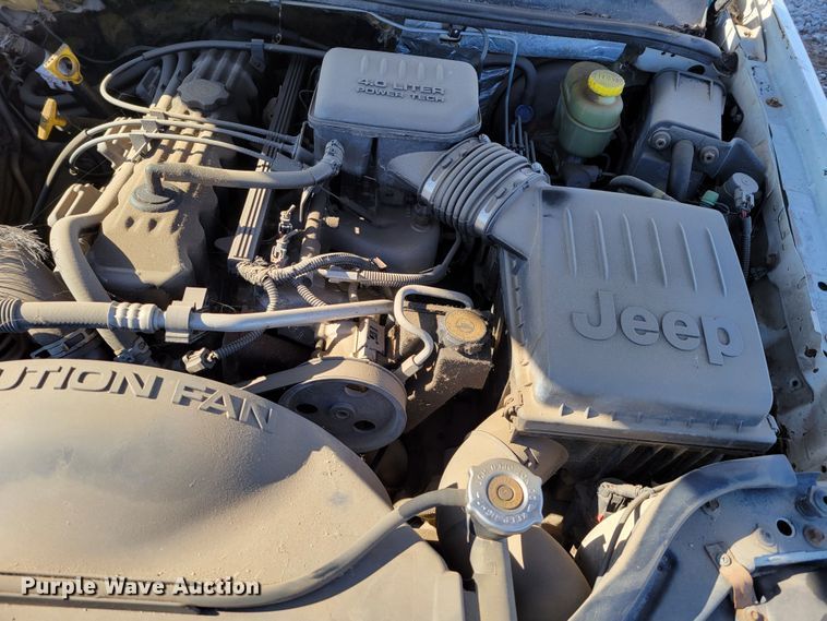 image for item LY9991 2001 Jeep Grand Cherokee Laredo  SUV